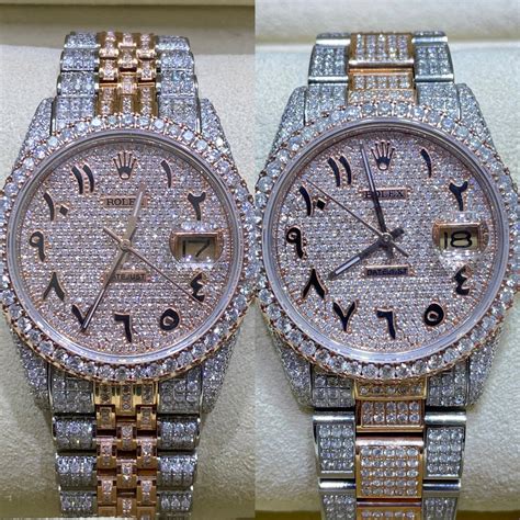 fake rolex watch bust down|bust down rolex price.